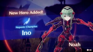Como atualizar o Ino em Xenoblade Chronicles 3
