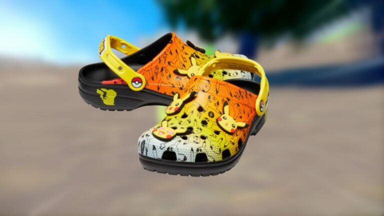 Pokémon Crocs são coisas quentes