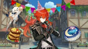 Aniversários do Genshin Impact – todos os aniversários e correio