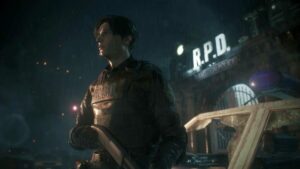 Resident Evil 2 Leon |  Táticas de bolso