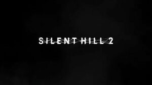Silent Hill 2 Remake Title Screen