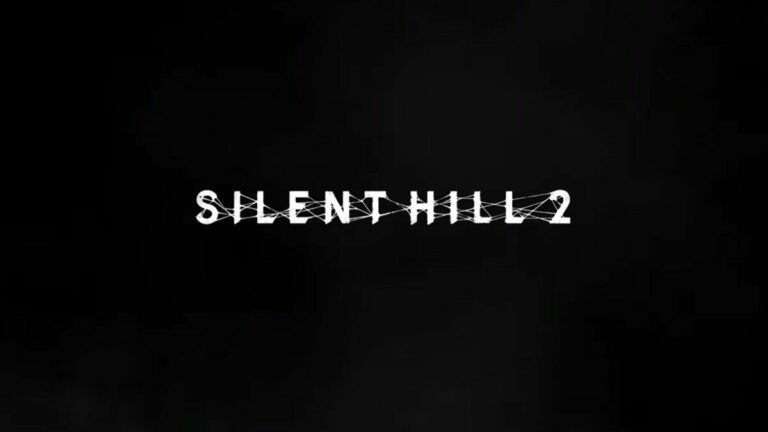 Silent Hill 2 Remake Title Screen