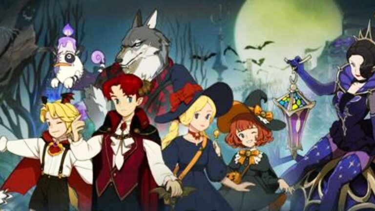 Faça o mash de monstros com a atualização Cross Worlds Halloween