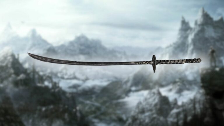 Lâmina de ébano Skyrim – como encontrar a arma lendária