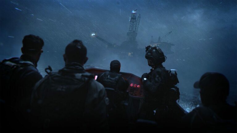 Wetwork Oil Rig