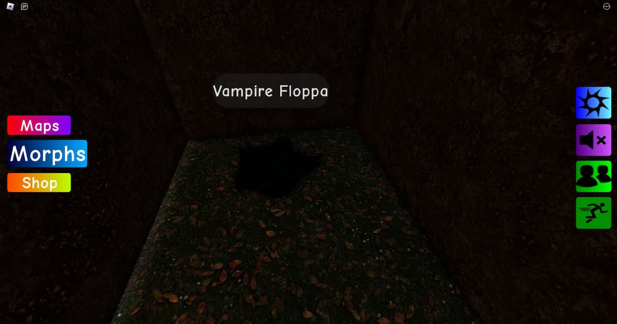 encontrar o floppa vampiro em encontrar os morfos do floppa