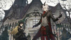 Algo assustador está se formando no evento de Halloween da Alchemy Stars