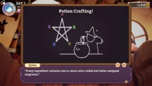Brewing in Potionomics