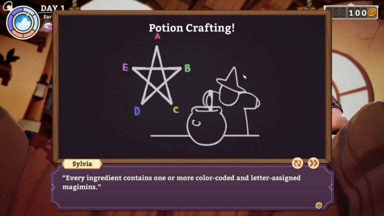 Brewing in Potionomics