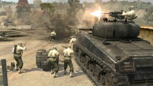 The best mobile war games
