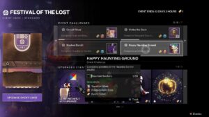 How to complete Happy Haunting Ground in Destiny 2 - Happy Haunting Ground in Event Card.