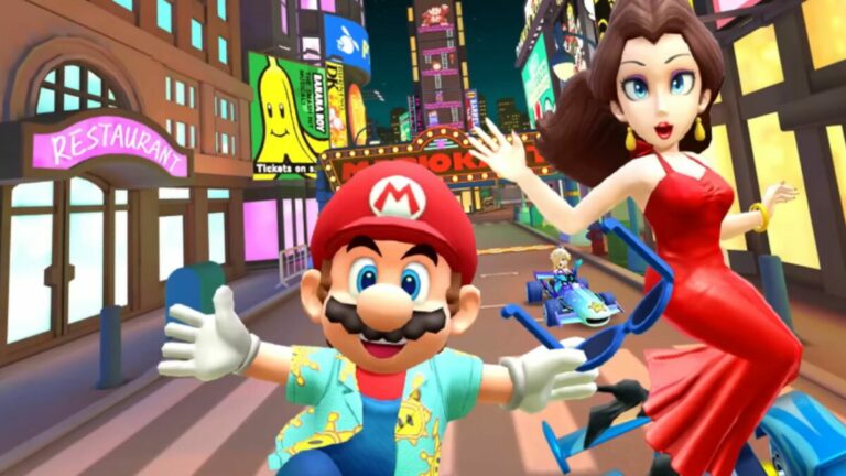 Vamos ouvi-lo para Nova York com a atualização de outono do Mario Kart Tour