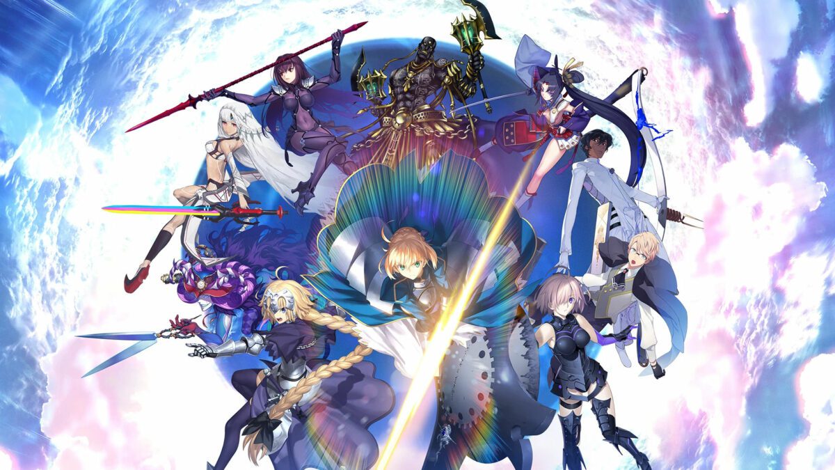 Lista de níveis do Fate Grand Order e guia de reroll