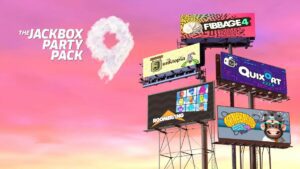 Jackbox Party Pack 9 Art