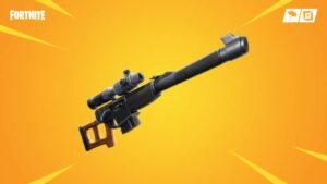 Fortnite Automatic Sniper Rifle