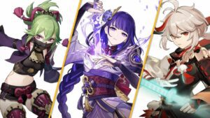 Genshin Impact tier list October 2022