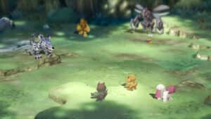 Trailers e teasers de jogabilidade de Digimon Survive
