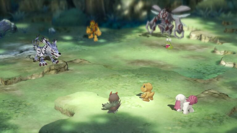 Trailers e teasers de jogabilidade de Digimon Survive