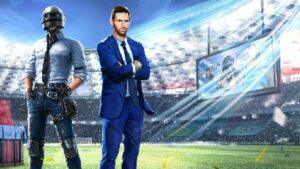 PUBG Mobile inicia colaboração com Lionel Messi