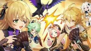 Invoque seu gênio interior com o novo Genshin Impact TCG