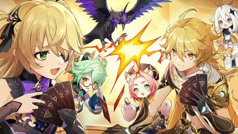 Invoque seu gênio interior com o novo Genshin Impact TCG