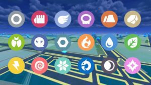 Gráfico de tipo Pokémon Go – eficácia, pontos fortes e fracos