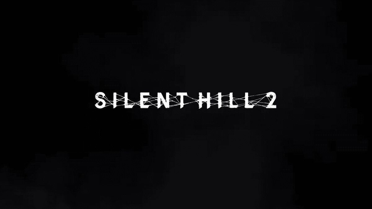 Tela de título do remake de Silent Hill 2