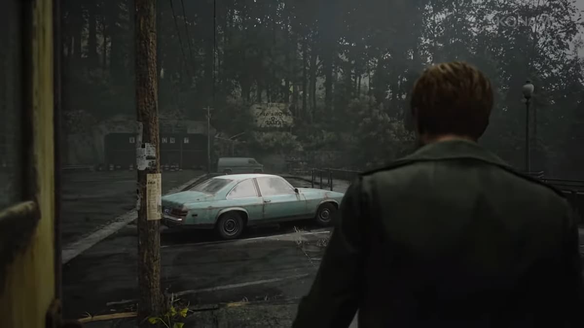 Trailer de abertura do remake de Silent Hill 2