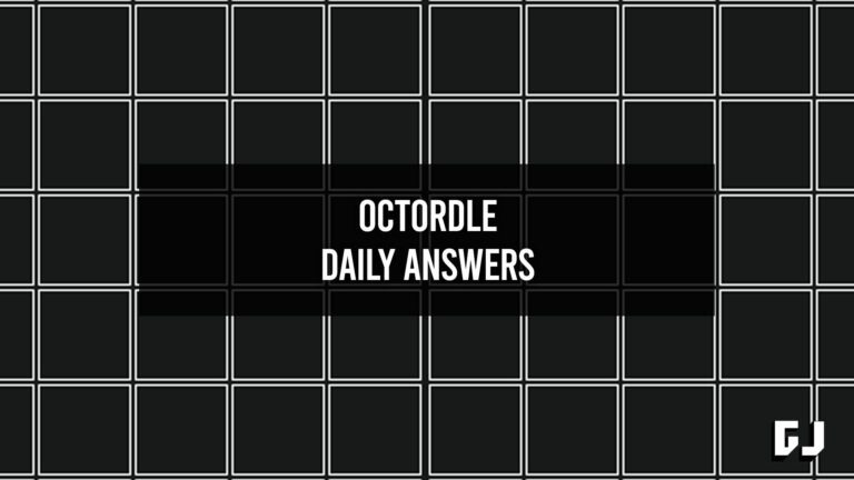 Octordle Today (December 2022)