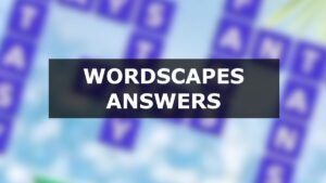 Wordscapes Daily Puzzle: Hint & Answers (December 2022)