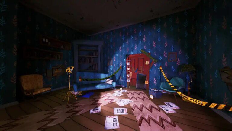 Como resolver o quebra-cabeça da casa de bonecas em Hello Neighbor 2