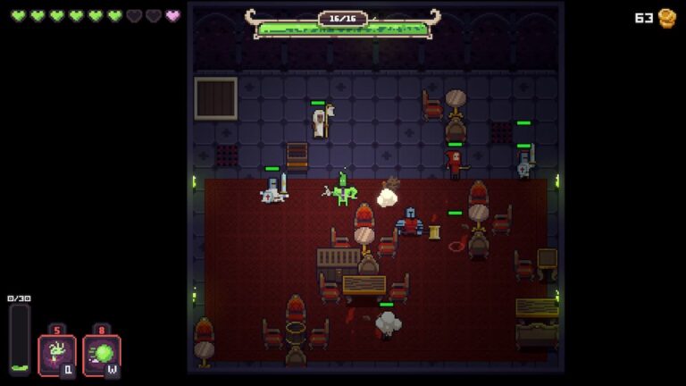 Clearing a Room in NecroBouncer