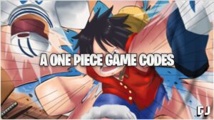 Roblox A One Piece Game Codes (dezembro de 2022)