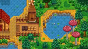 Stardew Valley Midnight Carp