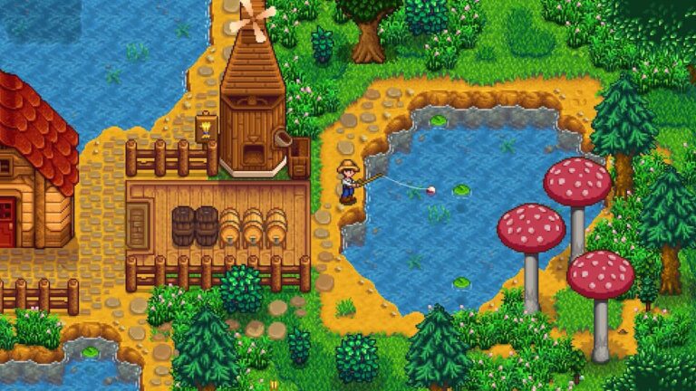 Stardew Valley Midnight Carp