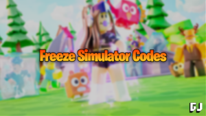 Freeze Simulator Codes (dezembro de 2022)