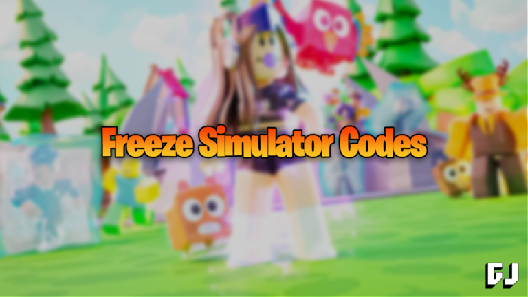 Freeze Simulator Codes (dezembro de 2022)