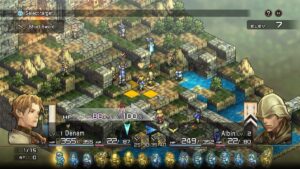 Caminho mais rápido para completar os Jardins Suspensos em Tactics Ogre: Reborn