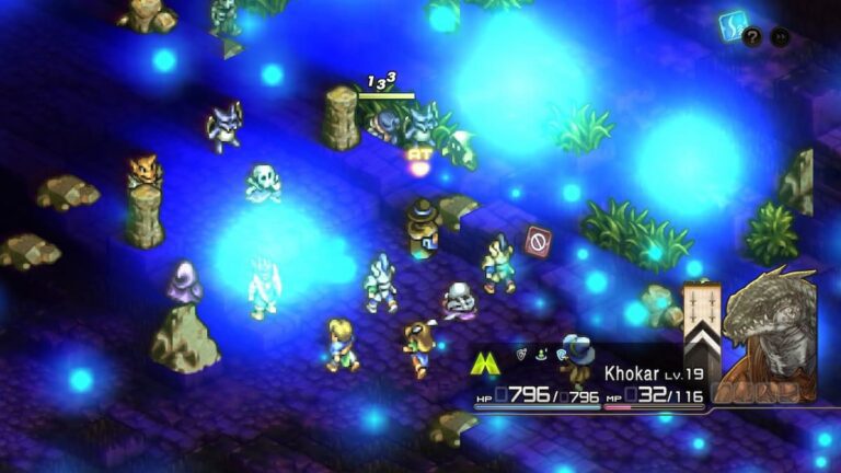 Todas as localizações de armas amaldiçoadas em Tactics Ogre Reborn