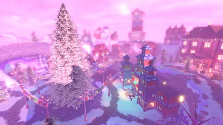 Roblox Royale High Winter Guardian Set