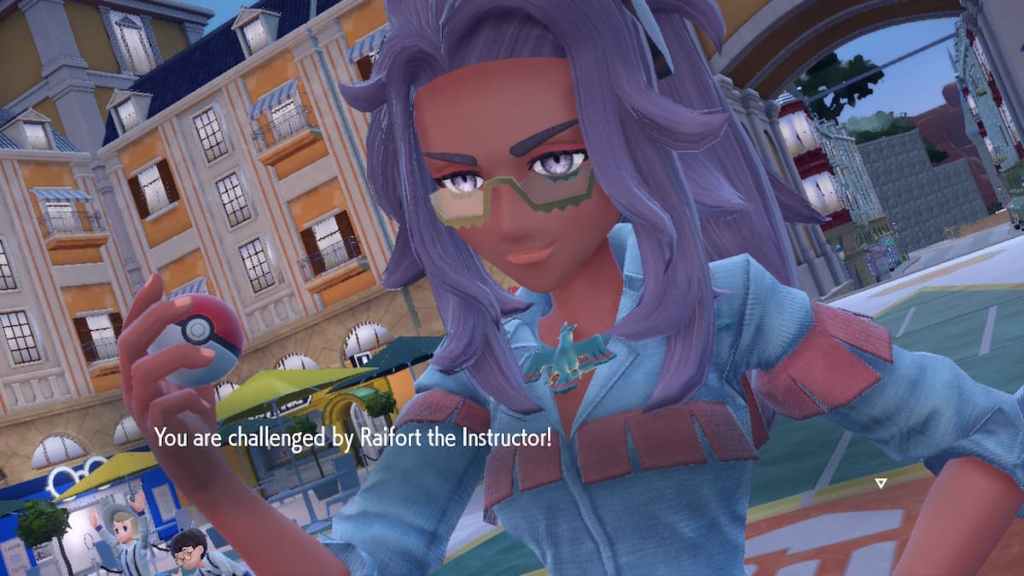 desafio Pokémon Raifort Violeta Escarlate