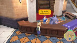 pokemon scarlet violet academy ace guy
