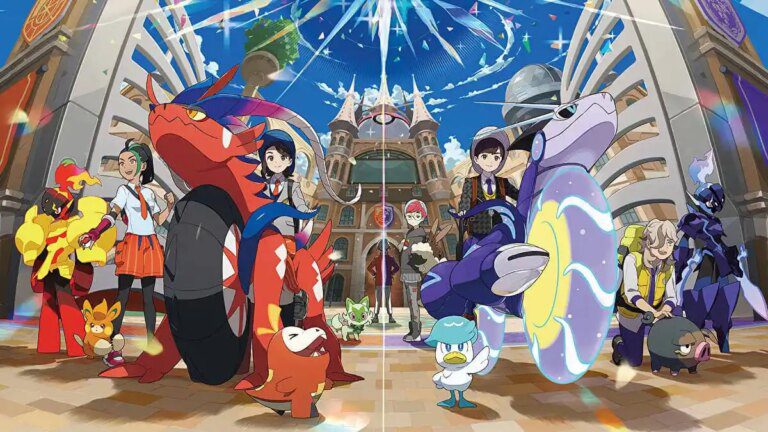 Pokemon Scarlet and VIolet