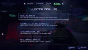 high on life hunter forums