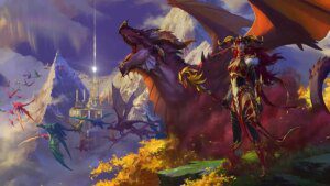 Como completar o cerco em Dragonbane Keep em World of Warcraft Dragonflight