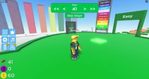 Tabela de dificuldade do Roblox Silly Códigos Obby 2 (dezembro de 2022)