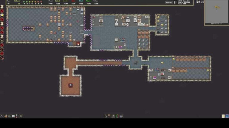 Como encontrar combustível em Dwarf Fortress