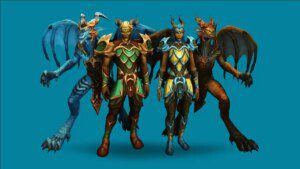 Explicação de todos os bônus do conjunto de níveis Dragonflight