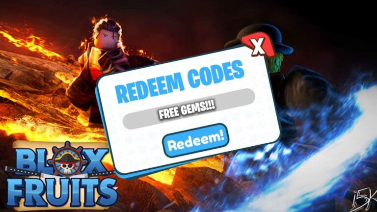 Blox Fruits Codes - Todos os códigos de trabalho para Roblox Blox Fruits (dezembro de 2022)
