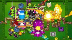 Bloons TD 6 Defeat Vortex